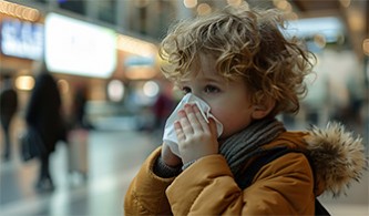 Gyermekkori nátha, sinusitis